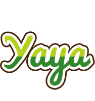 Yaya golfing logo