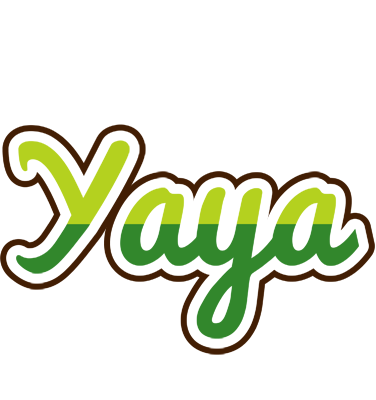Yaya golfing logo