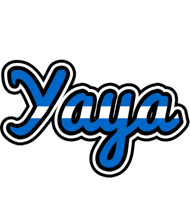 Yaya greece logo