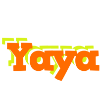 Yaya healthy logo