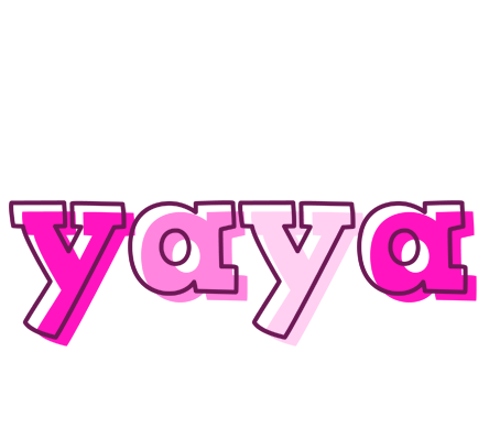 Yaya hello logo