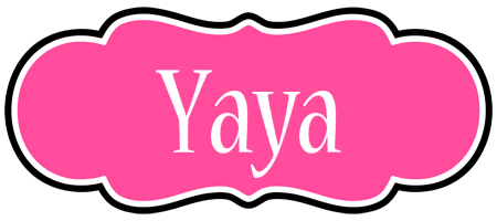 Yaya invitation logo