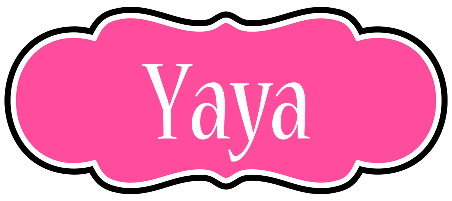 Yaya invitation logo