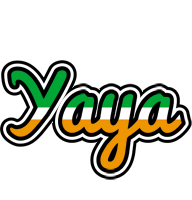 Yaya ireland logo