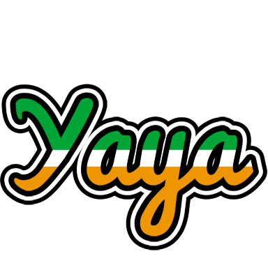 Yaya ireland logo