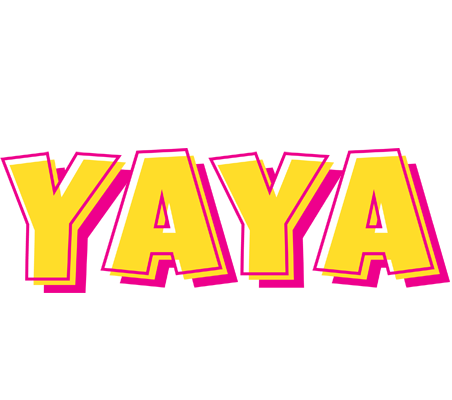 Yaya kaboom logo