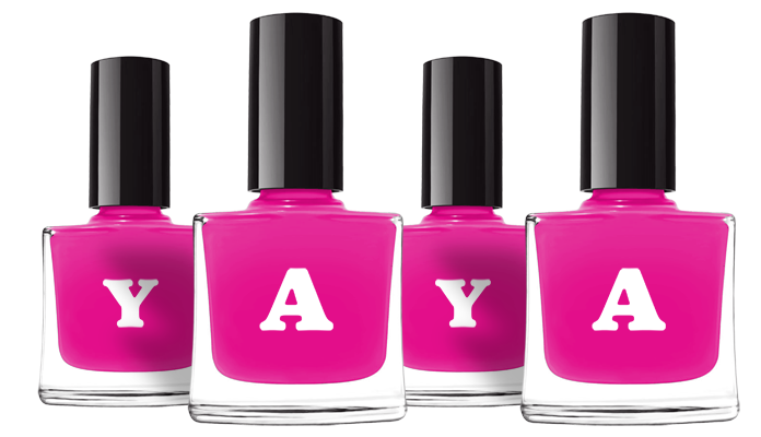 Yaya nails logo