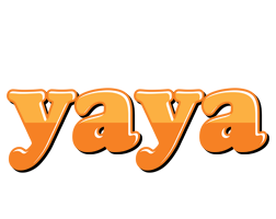 Yaya orange logo