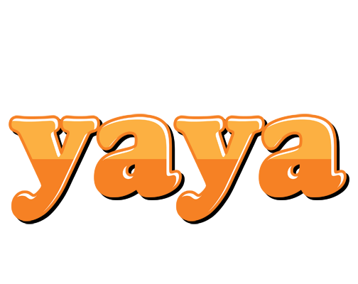 Yaya orange logo