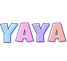 Yaya pastel logo