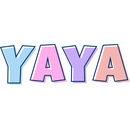 Yaya pastel logo