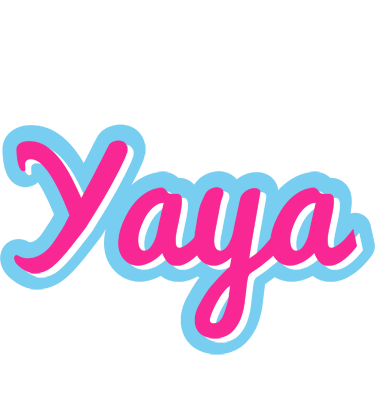 Yaya popstar logo