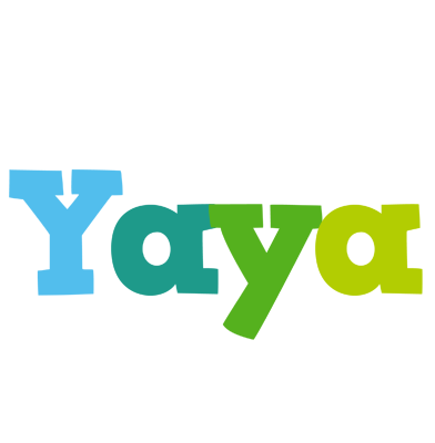 Yaya rainbows logo