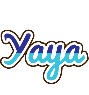 Yaya raining logo