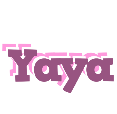 Yaya relaxing logo