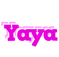 Yaya rumba logo