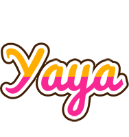 Yaya smoothie logo