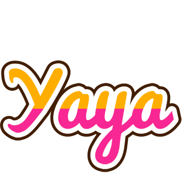 Yaya smoothie logo