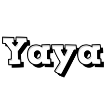 Yaya snowing logo