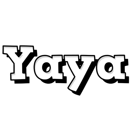 Yaya snowing logo