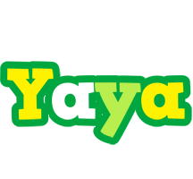 Yaya soccer logo