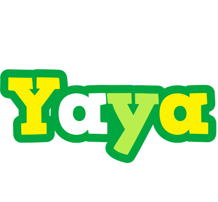Yaya soccer logo