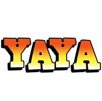 Yaya sunset logo