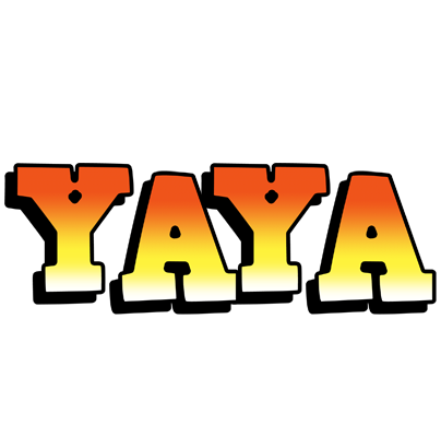 Yaya sunset logo
