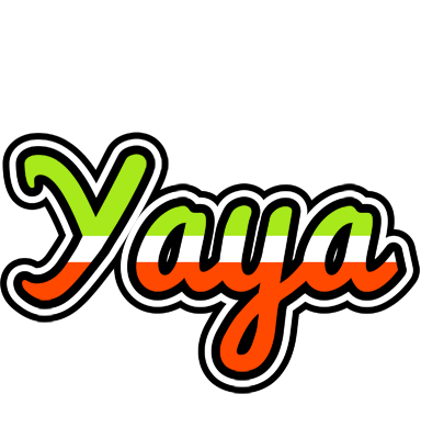 Yaya superfun logo