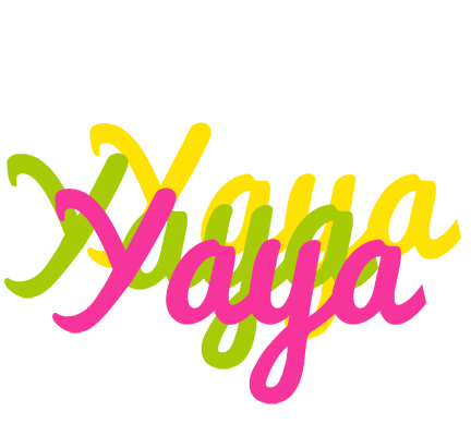 Yaya sweets logo