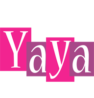 Yaya whine logo