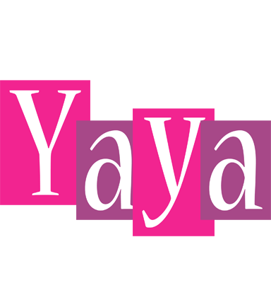 Yaya whine logo