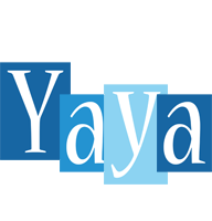 Yaya winter logo