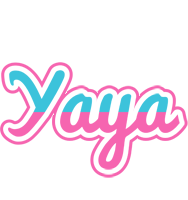 Yaya woman logo