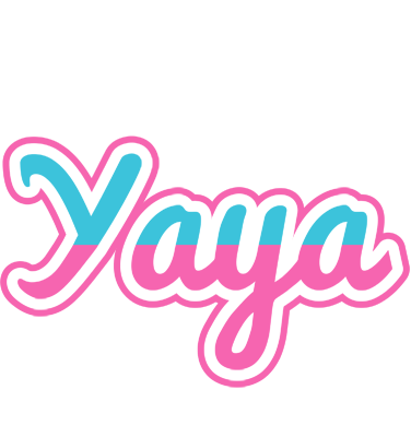 Yaya woman logo