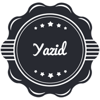 Yazid badge logo