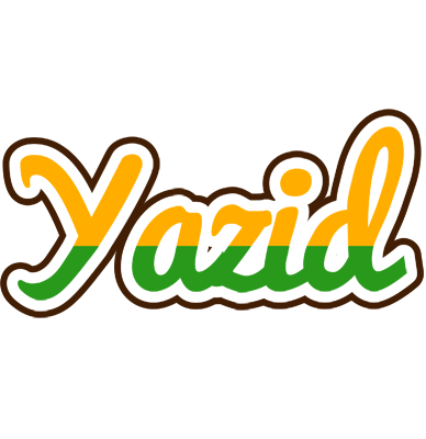 Yazid banana logo