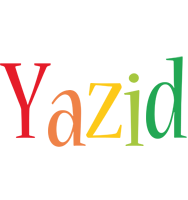 Yazid birthday logo