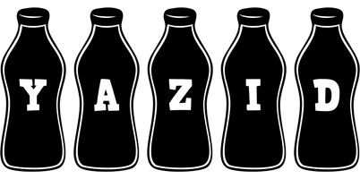 Yazid bottle logo