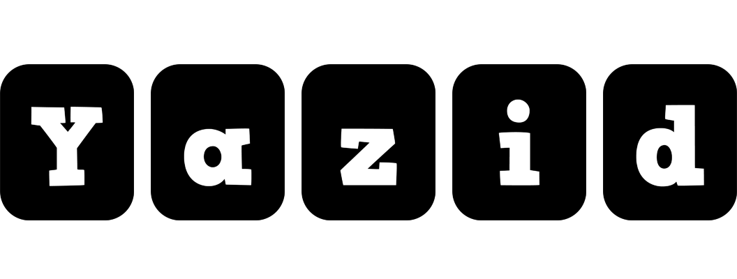 Yazid box logo