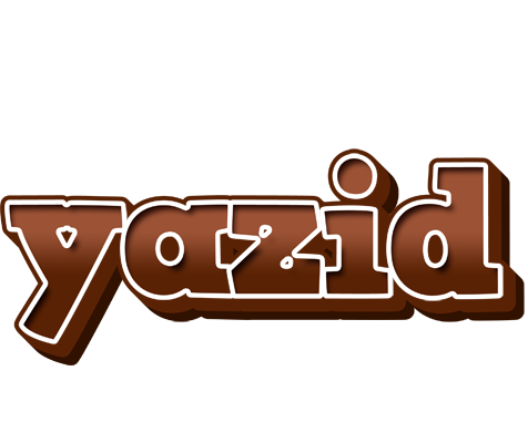 Yazid brownie logo