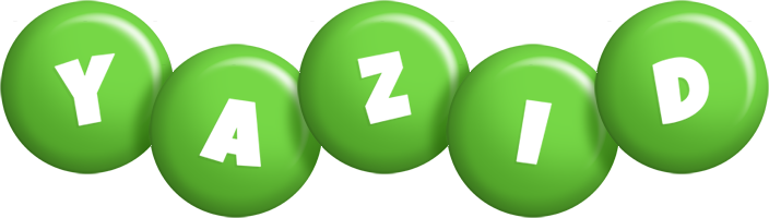 Yazid candy-green logo