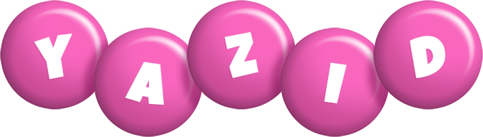 Yazid candy-pink logo