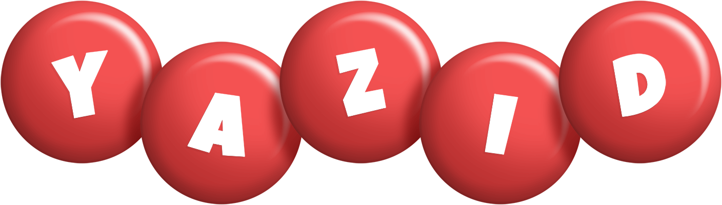 Yazid candy-red logo