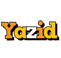 Yazid cartoon logo