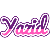 Yazid cheerful logo