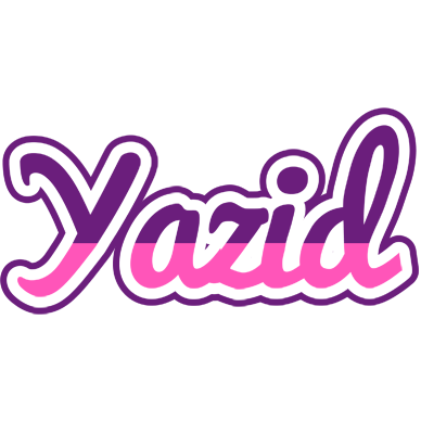 Yazid cheerful logo