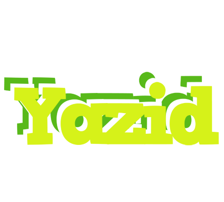 Yazid citrus logo
