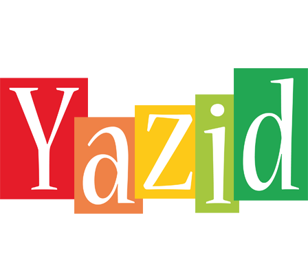 Yazid colors logo
