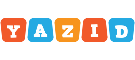 Yazid comics logo